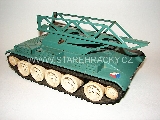 Tank plechový - T 54, Pásový raketonosič, Nosič s raketou